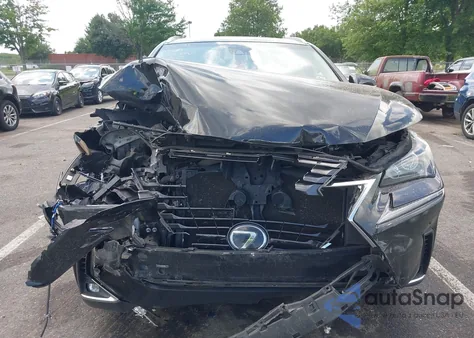 2018 Lexus Nx 300 z USA, uszkodzony, nr VIN JTJBARBZ0J2152014